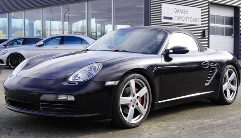 Annonce voiture Porsche Boxster 20380 