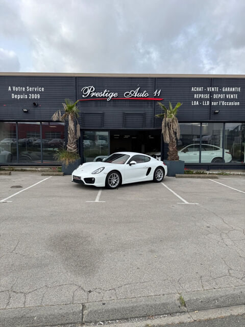 Cayman 981 2.7 1ere Main Origine France PDK 275 CV Etat exceptionne 2014 occasion 11100 Narbonne