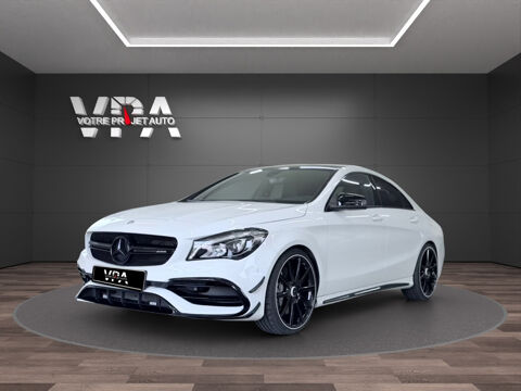 Mercedes Classe CLA 45 AMG 4MATIC 381ch � Toit Ouvrant � Cam&eacute;ra � &Eacute;clairage d'am 2017 occasion Eysines 33320