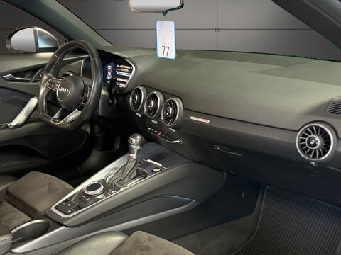 TT Roadster 2.0 TFSI 310ch Quattro S tronic • Virtual Cockpit • 2018 occasion 33320 Eysines