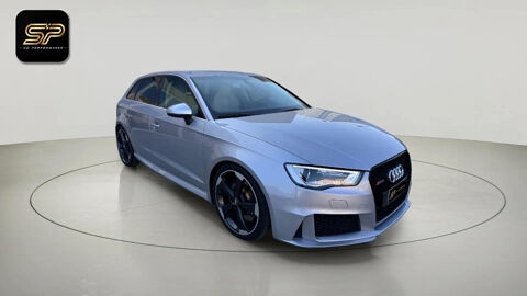 Audi RS3 2.5 TFSI quattro S tronic *Cuir Blanc* &Eacute;chappement Sport * 3 2016 occasion Cenon 33150