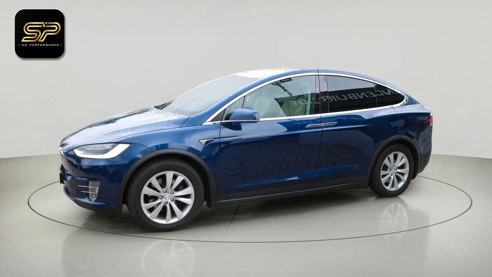 Model X 100D * Dual Motor AWD * 469 ch * 100 kWh * Autopilot 3.0 2018 occasion 33150 Cenon