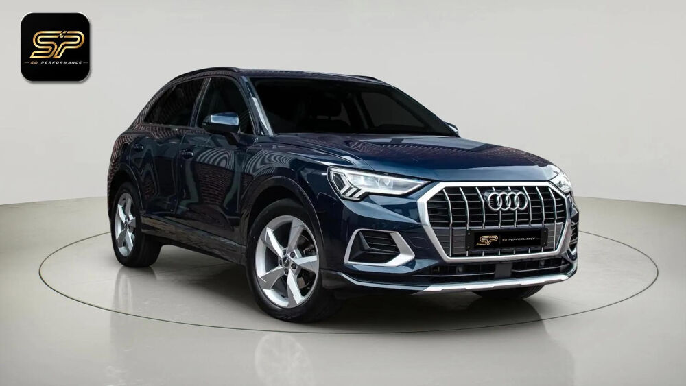 Q3 35 TFSI Advanced * ACC * Angle Mort * Cockpit Digital 2019 occasion 33150 Cenon