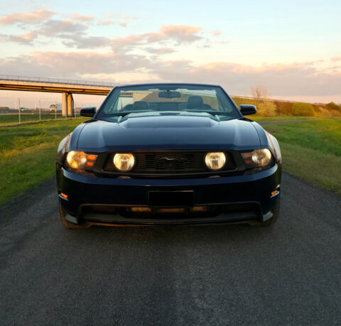 Mustang CONVERTIBLE 4.6 305CH PREMIUM 2010 occasion 33170 Gradignan