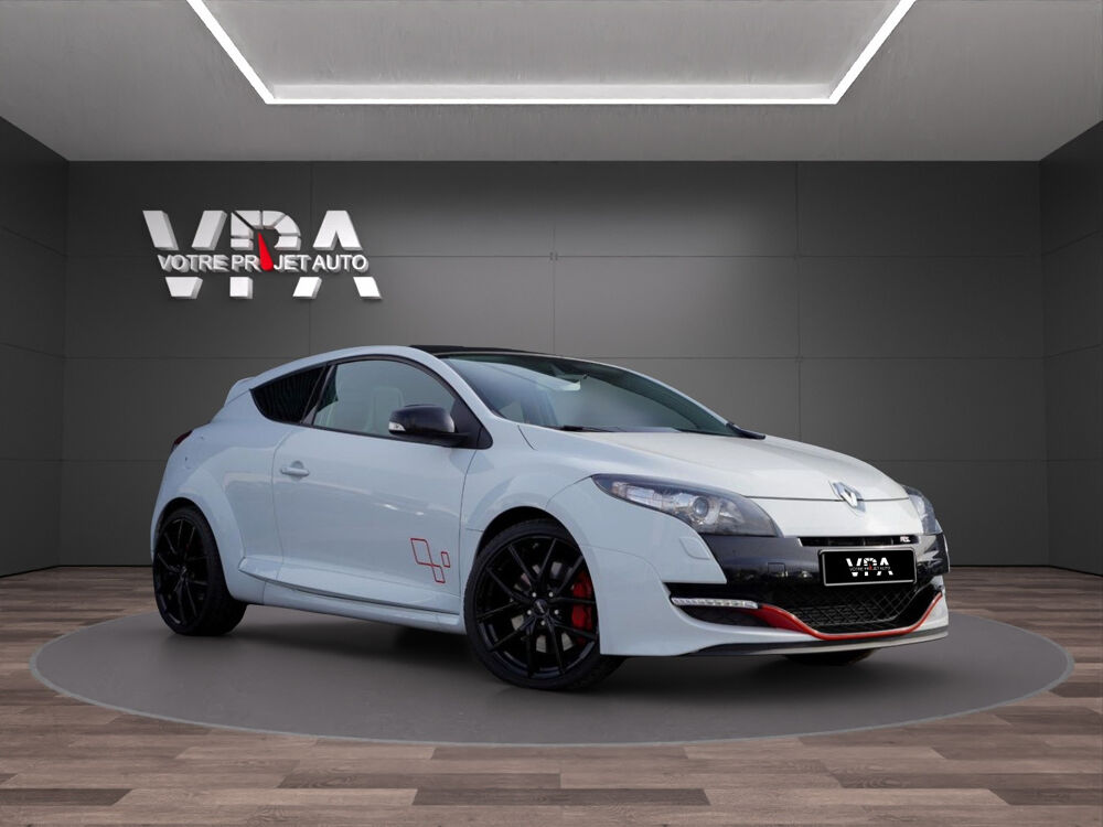 M&eacute;gane Renault RS 2.0 T | 265 ch | Pack Cup | Toit pano | 2014 occasion 33320 Eysines