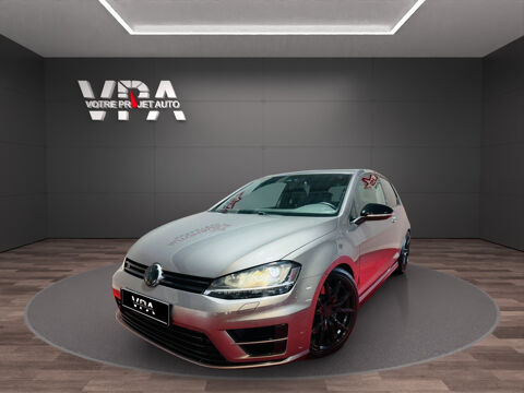 Volkswagen Golf R 2.0 TSI 300 4Motion • BVM6 • Cuir • &Eacute;chappement BullX • Fu 2014 occasion Eysines 33320