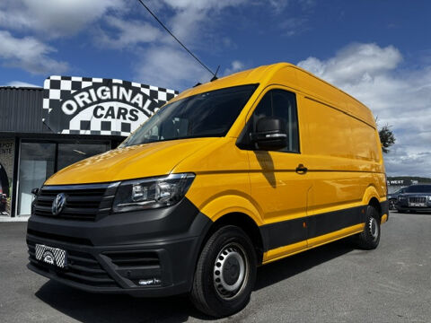 Volkswagen Crafter Volkswagen CRAFTER 177 CV GPS TEL RADAR DE RECUL Fourgon Bus 2021 occasion Tr&eacute;lissac 24750