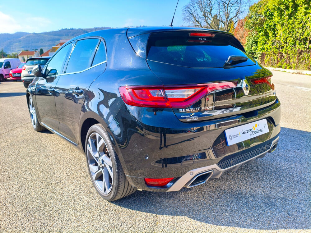 M&eacute;gane GT 205 cv EDC 4CONTROL 2017 occasion 26240 Saint-Vallier