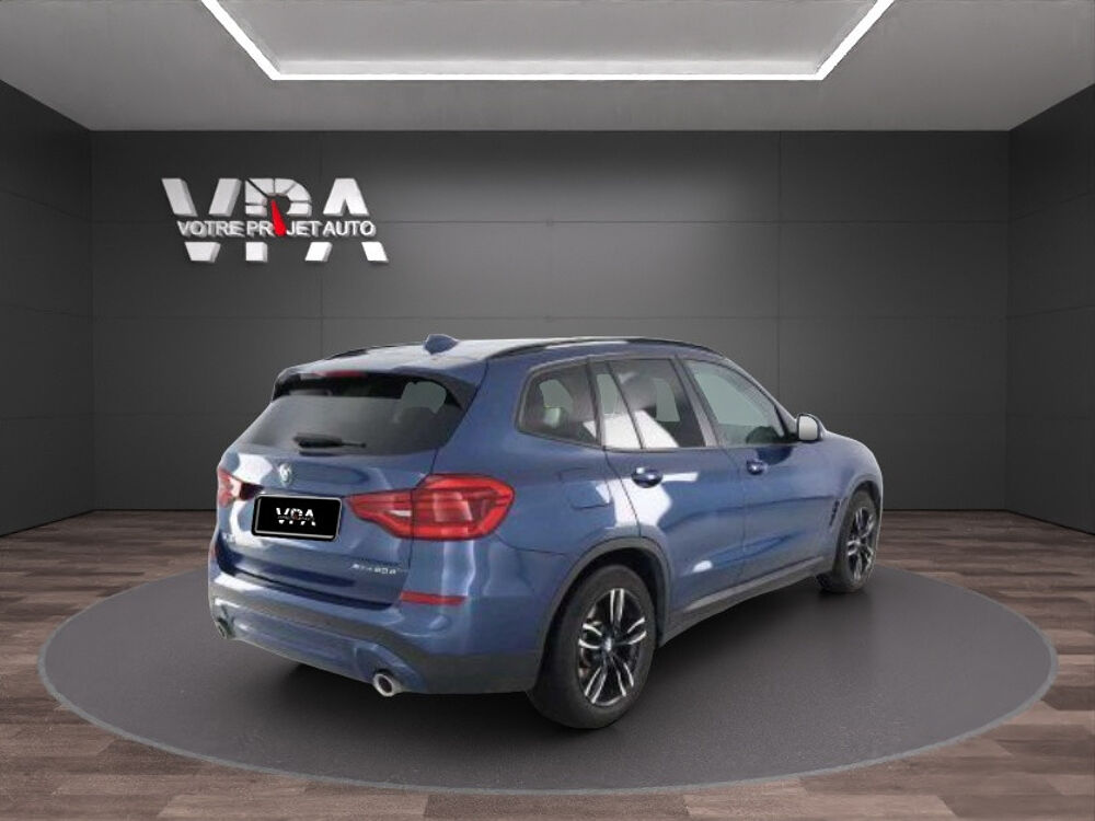 X3 BMW xDrive20d – 190ch, Bo&icirc;te auto, Jantes alliage &amp; R 2019 occasion 33320 Eysines