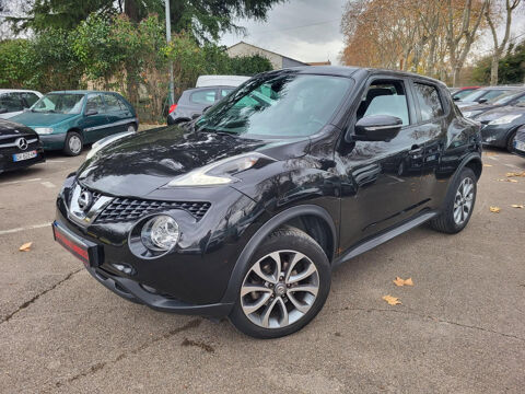 Nissan Juke 1.6 117CH TEKNA X-TRONIC 2017 occasion Saint-Jean-de-Védas 34430