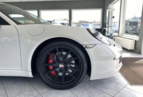 911 Carrera S Cabriolet 400ch - Intérieur Cuir 2012 occasion 33320 Eysines