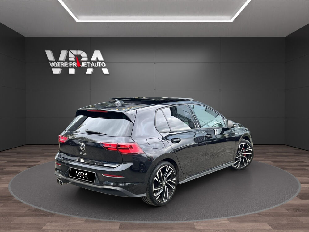 Golf 8 GTD 2.0 TDI 200ch TOIT OUVRANT / INTERIEUR CUIR VENTILES 2021 occasion 33320 Eysines