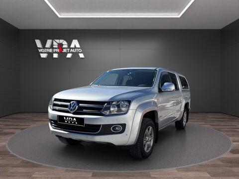 Volkswagen Amarok 2.0 TDI 180 ch &middot; Automatique &middot; 4Motion &middot; Highline DoubleCab 2012 occasion Eysines 33320