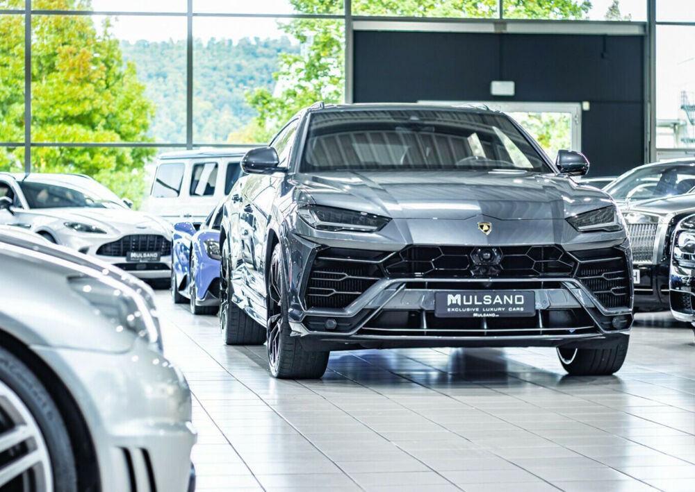 Urus Panorama / Pack Nuit / B&amp;O / 800CV Limited 2018 occasion 33320 Eysines