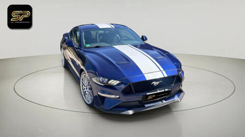 Mustang GT * V8 5.0 * 450 ch * BVA * MagneRide * Alcantara * Pack Ca 2019 occasion 33150 Cenon