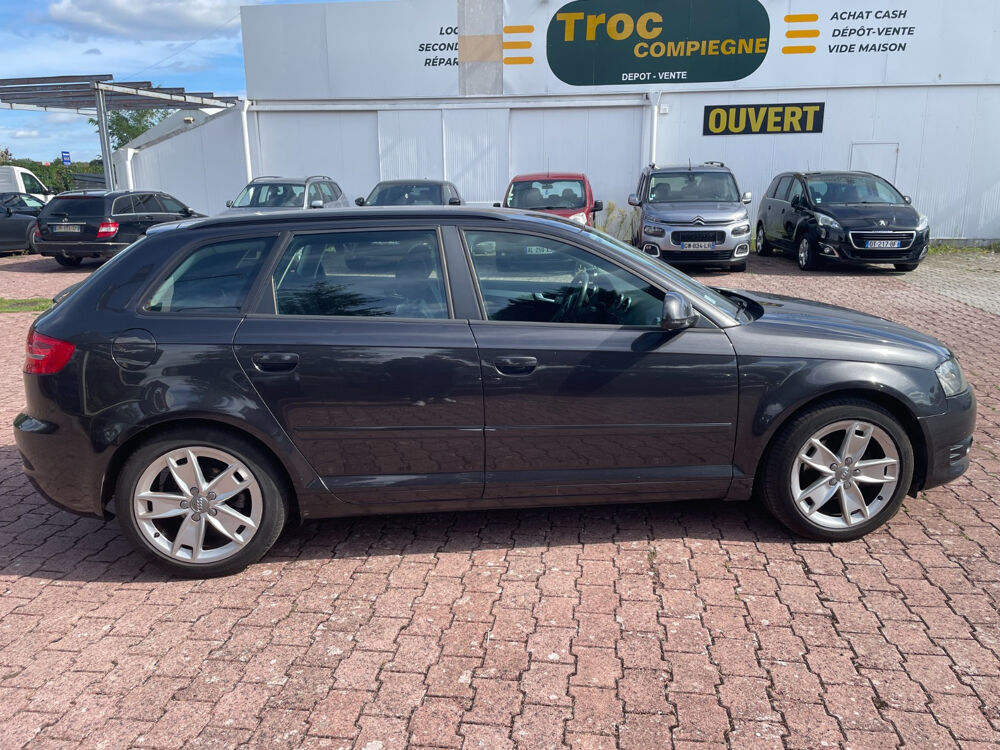 A3 1.6 TDI 105 S-tronic 2010 occasion 60200 Compi&egrave;gne
