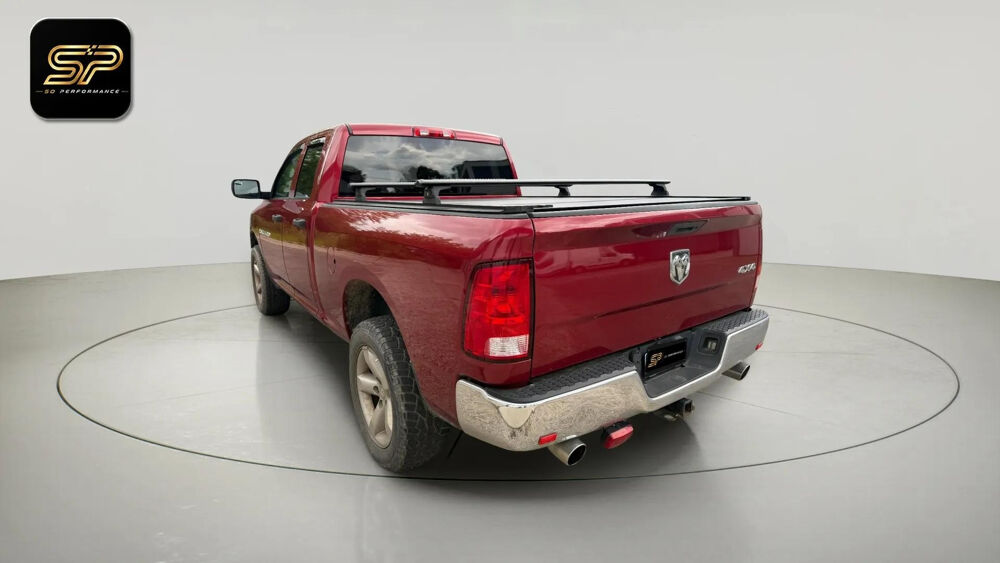 RAM 1500 4.7 V8 Crew Cab 4x4 GPL * 6 Places * Attelage * 314 ch 2011 occasion 33150 Cenon