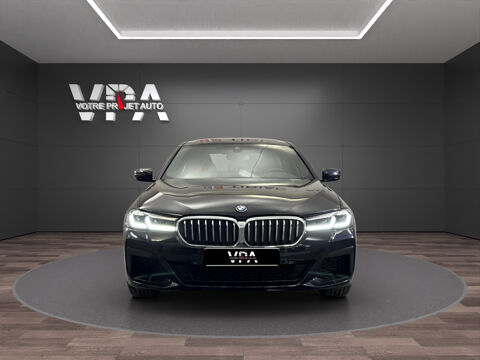 S&eacute;rie 5 G90 545e xDrive M Sport 394ch - Toit Ouvrant - Si&egrave;ges et Vol 2022 occasion 33320 Eysines