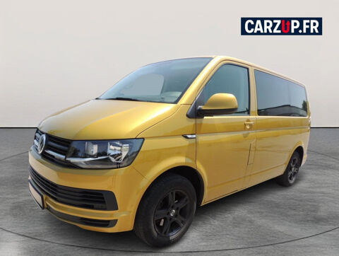 Volkswagen MULTIVAN 2.0 TDI 150 ch * DSG * 7 PLACES * ATTELAGE * CHAUFFAGE AUXIL 2019 occasion Lyon 69006