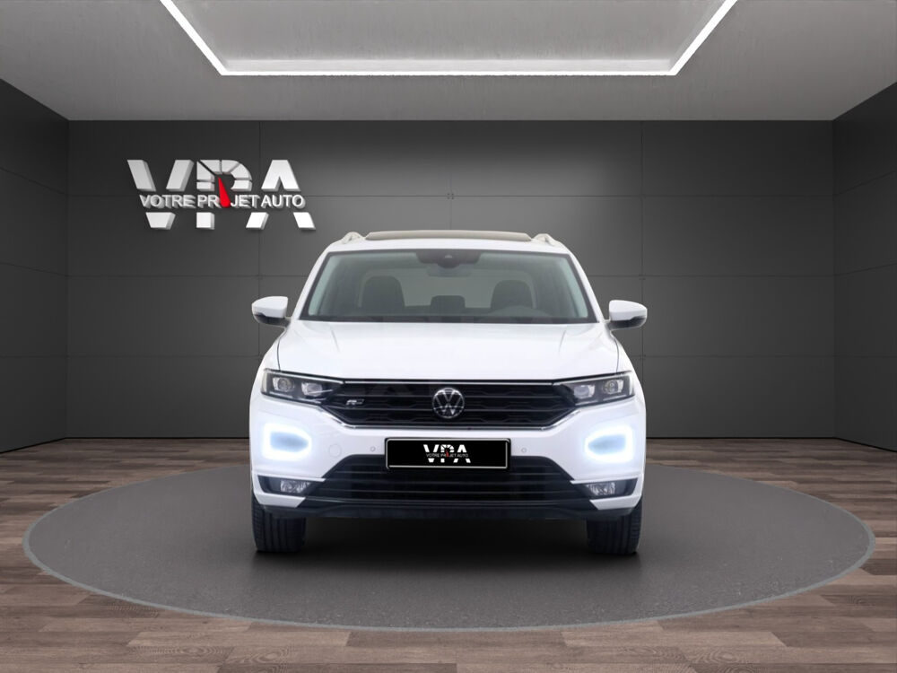 T-ROC 1.5TSI R Line 150ch dsg7 - Toit ouvrant - Virtual Cockpit - 2021 occasion 33320 Eysines