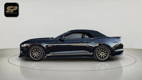 Mustang GT CABRIOLET * V8 5.0 421 CH * AUTOMATIQUE * BULL-X * CUIR * 2016 occasion 33150 Cenon