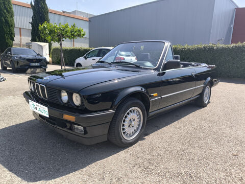 BMW Série 3 320i Cabriolet entièrement restauré 137 000km 1990 occasion Aix-en-Provence 13100