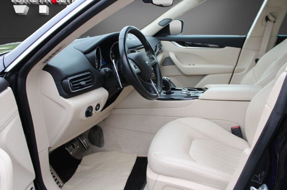 Levante &middot; GranLusso S Q4 &middot; 3.0 V6 430ch &middot; Toit ouvrant panoramique &middot; 2019 occasion 33320 Eysines