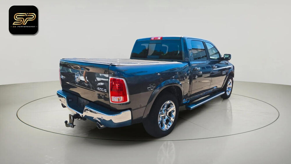 RAM 1500 EcoDiesel Laramie 243 ch * 4x4 * Cuir Noir * Suspension 2016 occasion 33150 Cenon