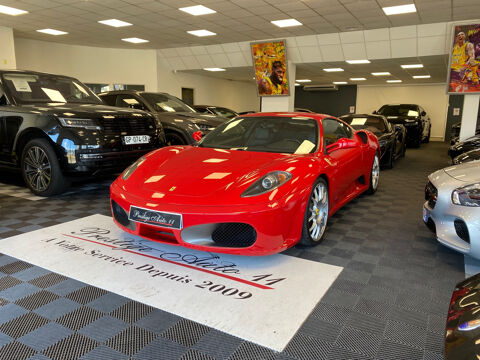 Ferrari F430 V8 4.3 490 CV Boite F1 Parfait état Rosso Corsa Nombreuses f 2007 occasion Narbonne 11100