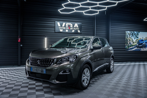 Peugeot 3008 1.5 BlueHDi 130ch Active S&amp;S - Virtual Cockpit - Radar 2018 occasion Eysines 33320