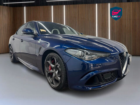 Alfa Romeo Giulia Quadrifoglio 2.9 V6 Bi-Turbo 510ch * DNA * Carbone * Harmoni 2017 occasion Lyon 69006