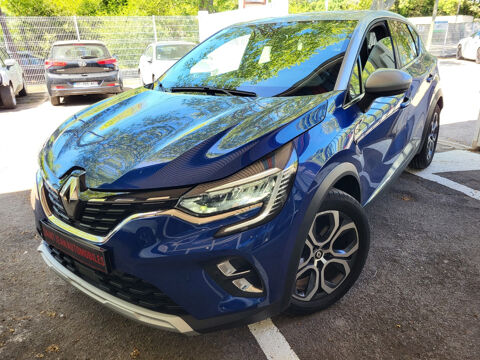 Renault Captur 1.6 E-TECH- HYBRIDE 145CH TECHNO 2024 occasion Saint-Jean-de-V&eacute;das 34430