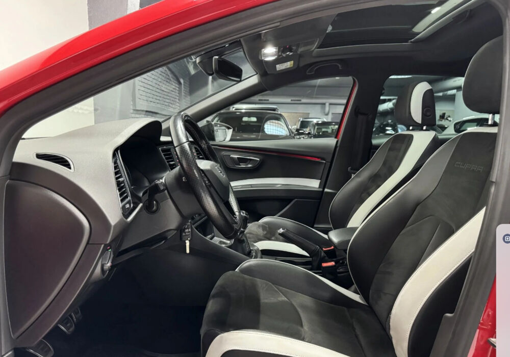 Leon 2.0 TSI CUPRA 290CV 2016 occasion 33320 Eysines