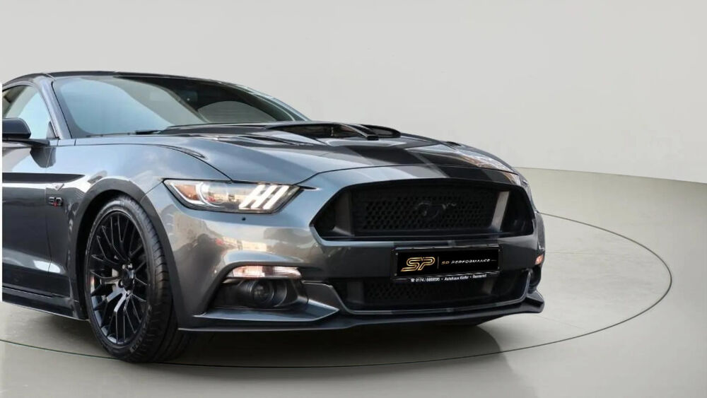 Mustang GT V8 5.0 426 CH * AUTOMATIQUE * CUIR * GPS * CAM&Eacute;RA 2017 occasion 33150 Cenon