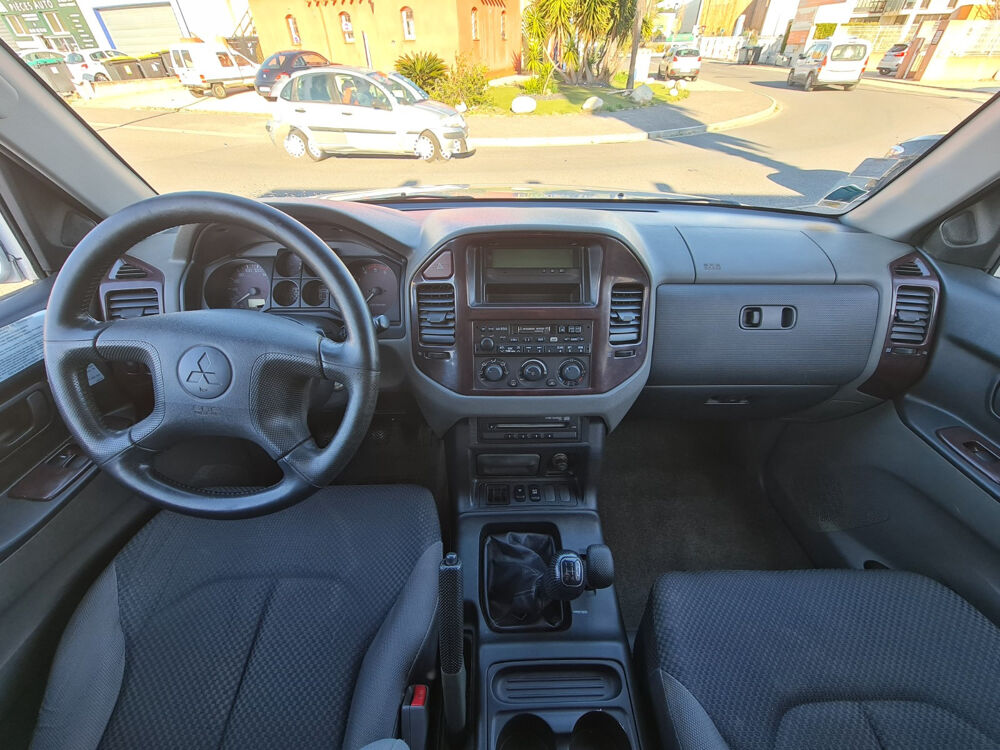 Pajero 3.2 DI-D 165ch 3p 2001 occasion 66450 Pollestres