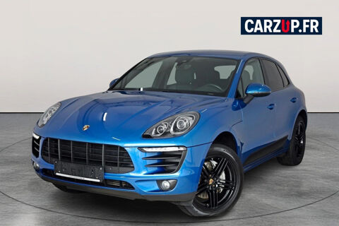 Porsche Macan S 258cv*Porsche approuve 02/2027*Cam&eacute;ra*2e jantes + Pneu &eacute;t&eacute; 2015 occasion Lyon 69006