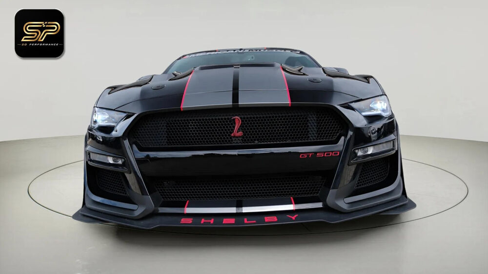 Mustang GT V8 5.0 466 CH * MANUELLE * LOOK GT500 * CARPLAY * CAM&Eacute;RA 2019 occasion 33150 Cenon