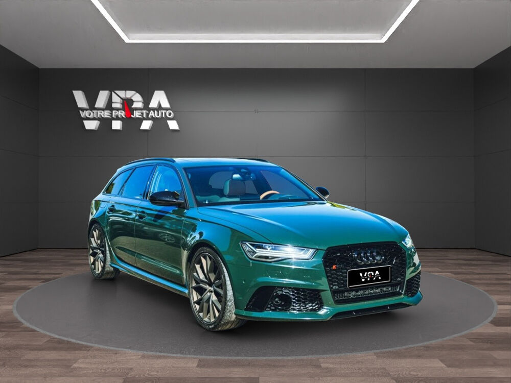RS6 Avant &middot; 4.0 TFSI V8 &middot; 560 ch &middot; Bang &amp; Olufsen &middot; Toit pan 2015 occasion 33320 Eysines
