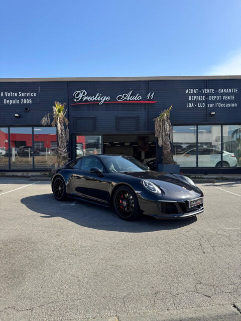 Porsche 911 Carrera 4 GTS 450 CV PDK 1ere Main Lift Toit Ouvrant PSE PA 2017 occasion Narbonne 11100