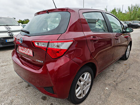 Yaris Hybrid Dynamic CVT 2017 occasion 06220 Le Golfe Juan