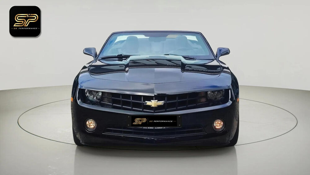 Camaro CABRIOLET 1LT * 3.6 V6 305 CH * MANUELLE * CUIR, CAM&Eacute;RA, JAN 2012 occasion 33150 Cenon