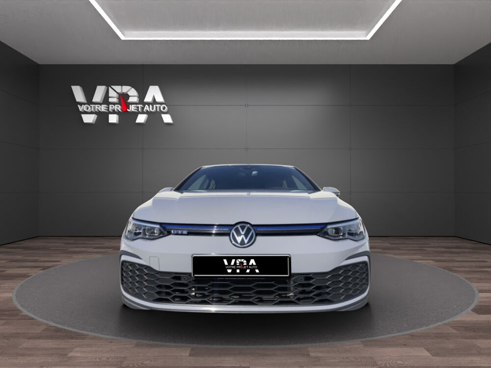 Golf VIII GTE Gris Nardo 1.4 eHybrid Plugin 245CV -Nardo- LED - 2022 occasion 33320 Eysines