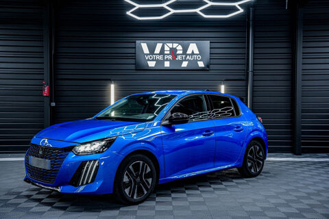 Peugeot 208 Allure Hybrid 100 e-DCS6 - Apple CarPlay - LED - Visible sur 2024 occasion Eysines 33320