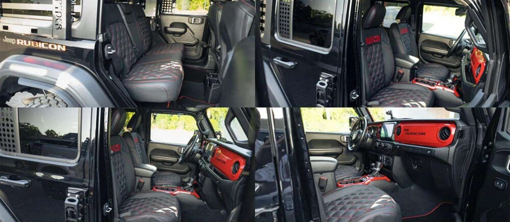 Wrangler Rubicon Off-Road * V6 3.6 * 286 ch * BVA * 4x4 * CarPlay * C 2021 occasion 33150 Cenon