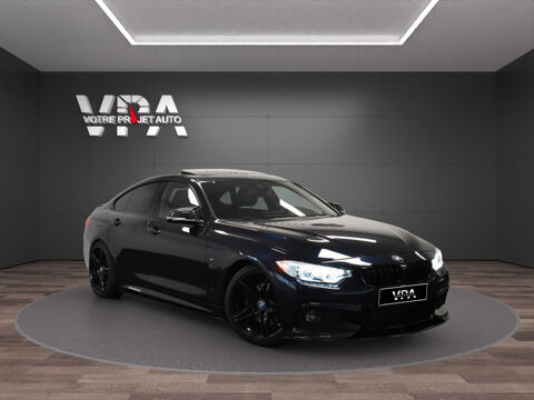 S&eacute;rie 4 430d &middot; 3.0d 258ch M Sport &middot; Toit ouvrant &middot; Affichage T&ecirc;te Ha 2013 occasion 33320 Eysines