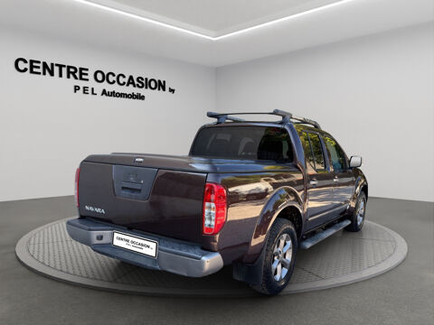 Navara 4x4 Double-Cab 2009 occasion 83140 Six-Fours-les-Plages