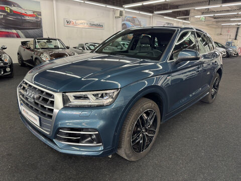Audi Q5 s line quattro Tiptronic 2018 occasion Davézieux 07430