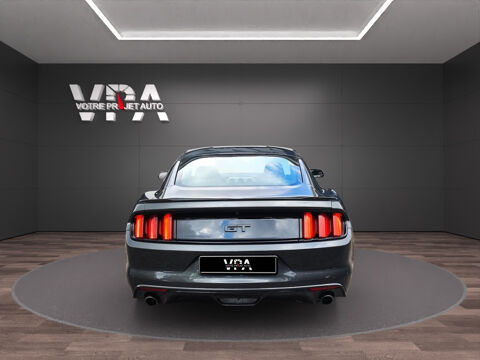 Mustang Fastback GT &middot; 5.0 V8 &middot; 441 ch &middot; Bi-X&eacute;non &middot; Si&egrave;ges Sport &middot;  2015 occasion 33320 Eysines