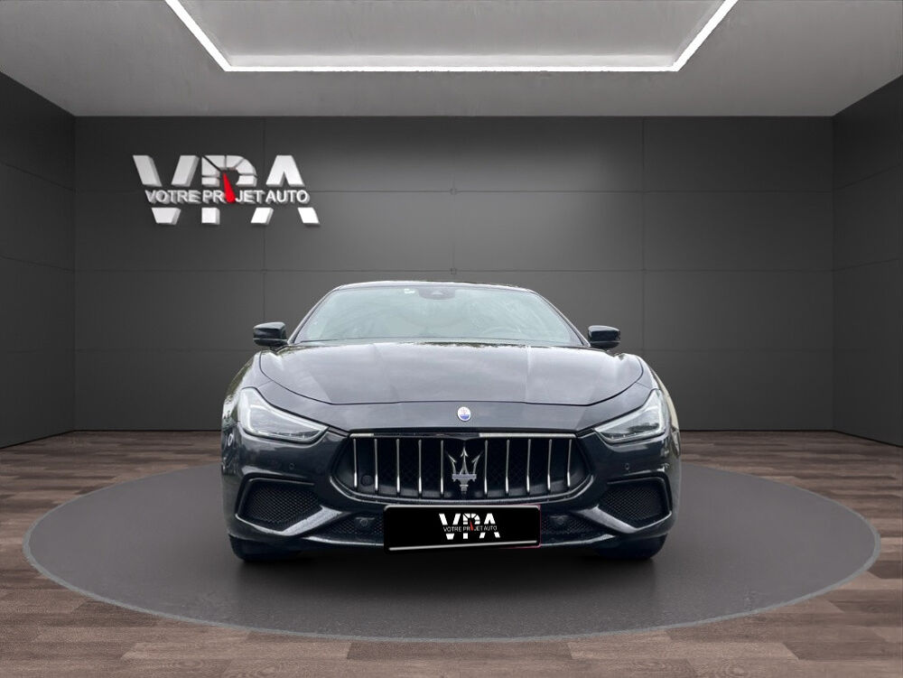 Ghibli SQ4 3.0 V6 430CH GRANSPORT TOIT PANO - Disponible au showroo 2017 occasion 33320 Eysines