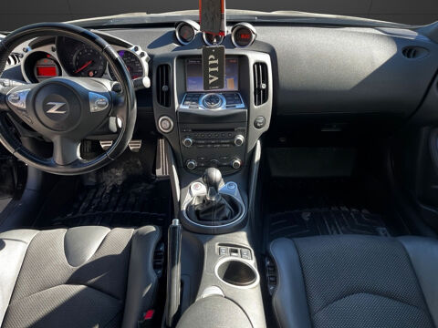 370 Z Coupe 3.7 V6 330 ch BVM • GPS • Cam&eacute;ra • Bluetooth 2016 occasion 33320 Eysines
